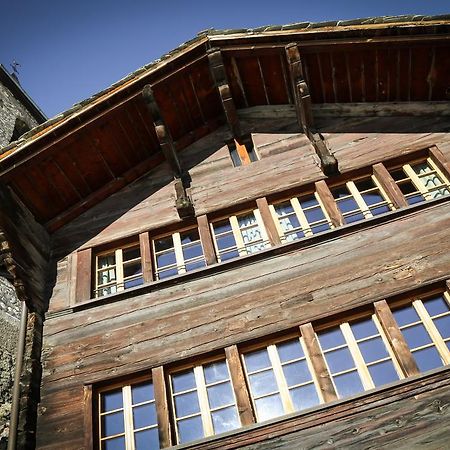 Pfruendhaus Villa Guttet-Feschel Kültér fotó