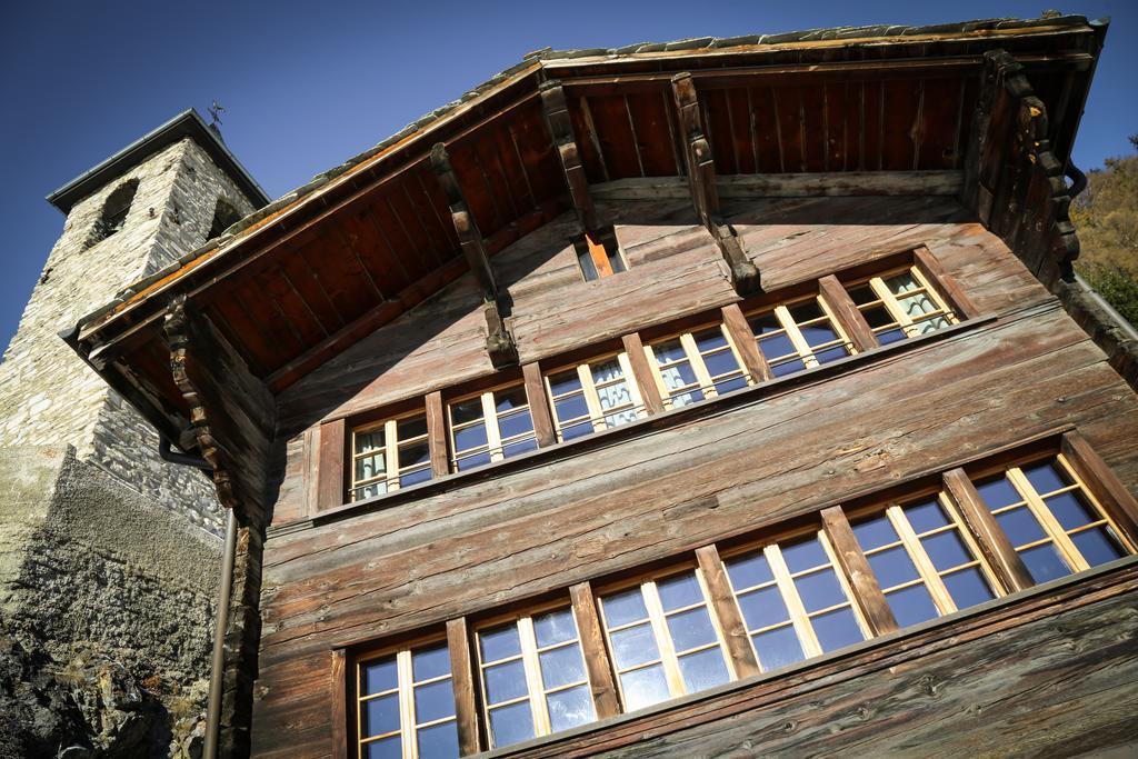 Pfruendhaus Villa Guttet-Feschel Kültér fotó